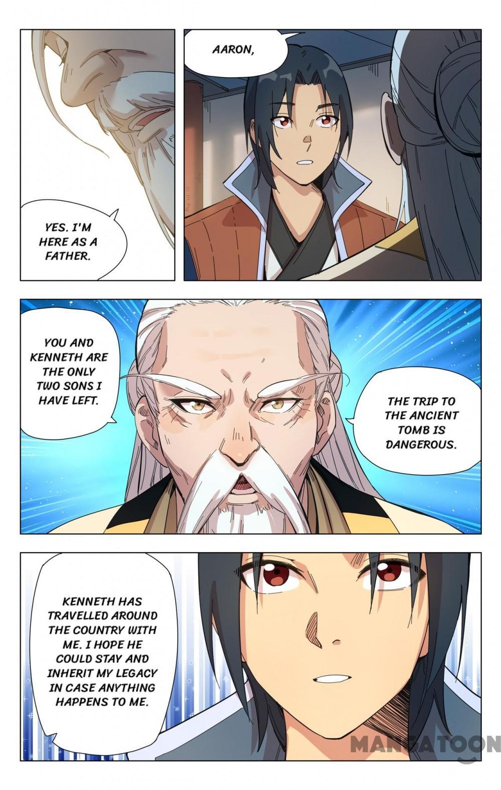 Master of Legendary Realms Chapter 301 - page 3