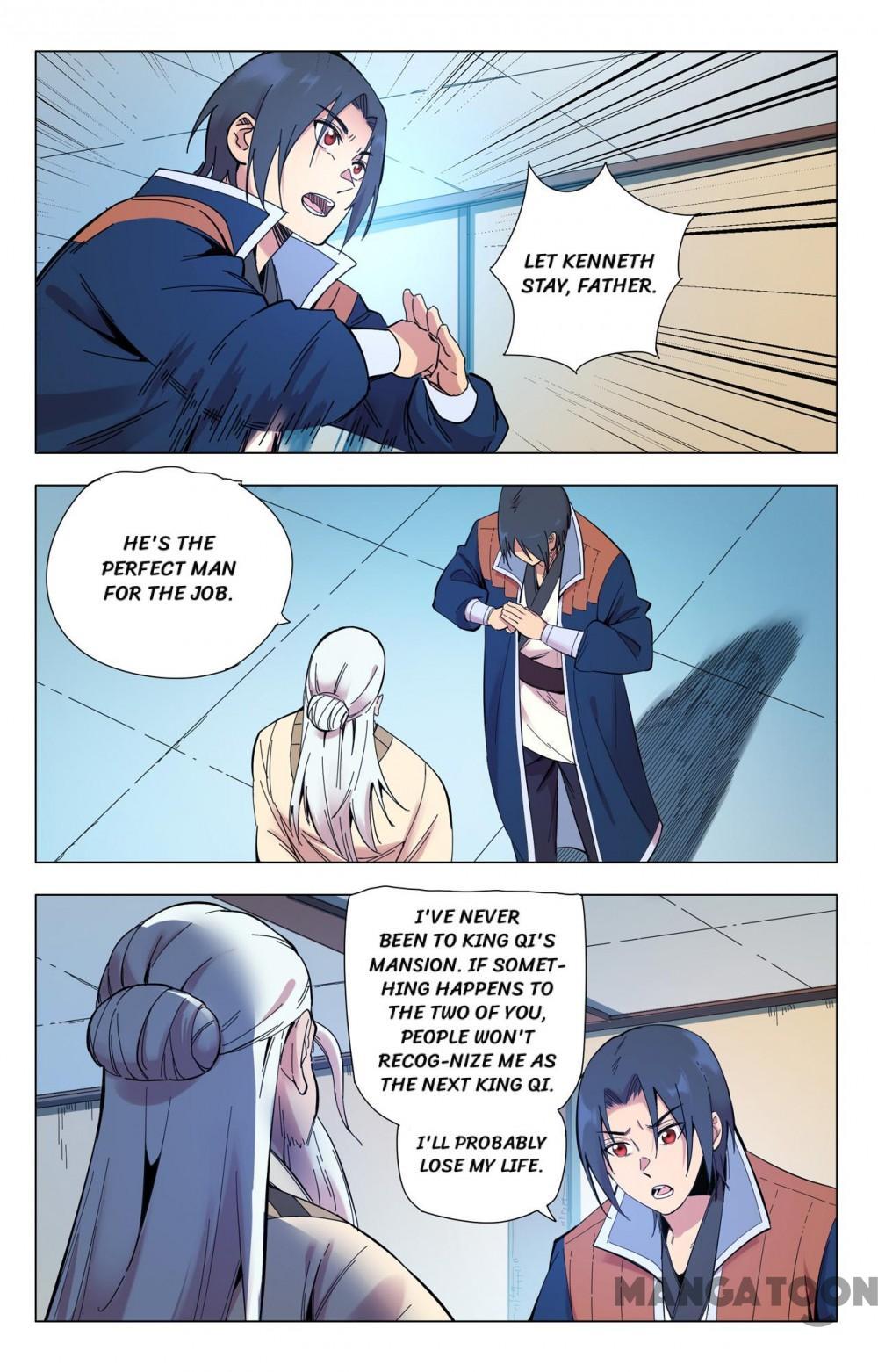 Master of Legendary Realms Chapter 301 - page 4