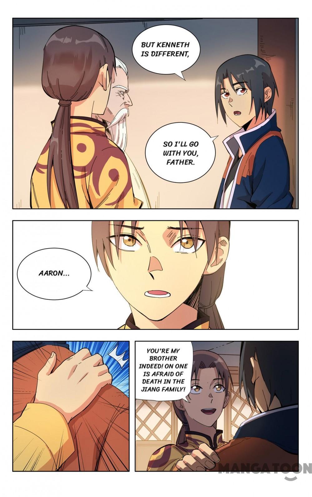 Master of Legendary Realms Chapter 301 - page 5