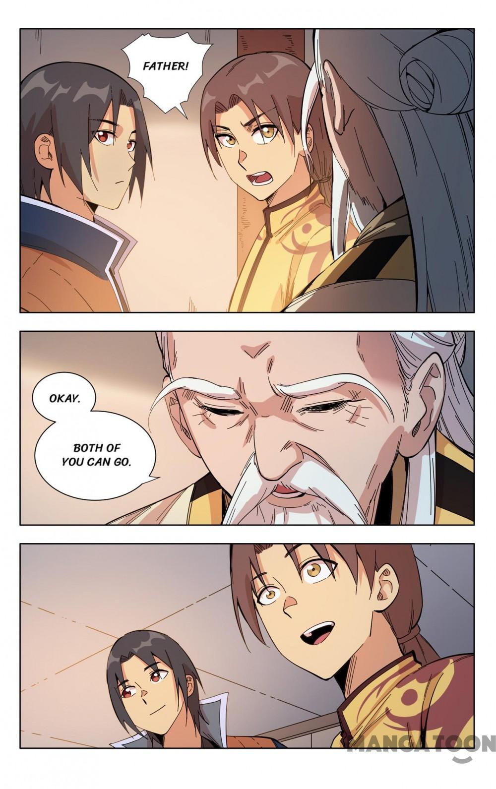Master of Legendary Realms Chapter 301 - page 6