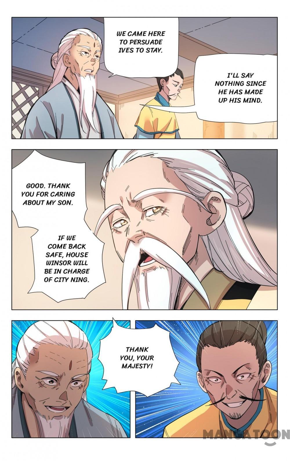 Master of Legendary Realms Chapter 301 - page 7