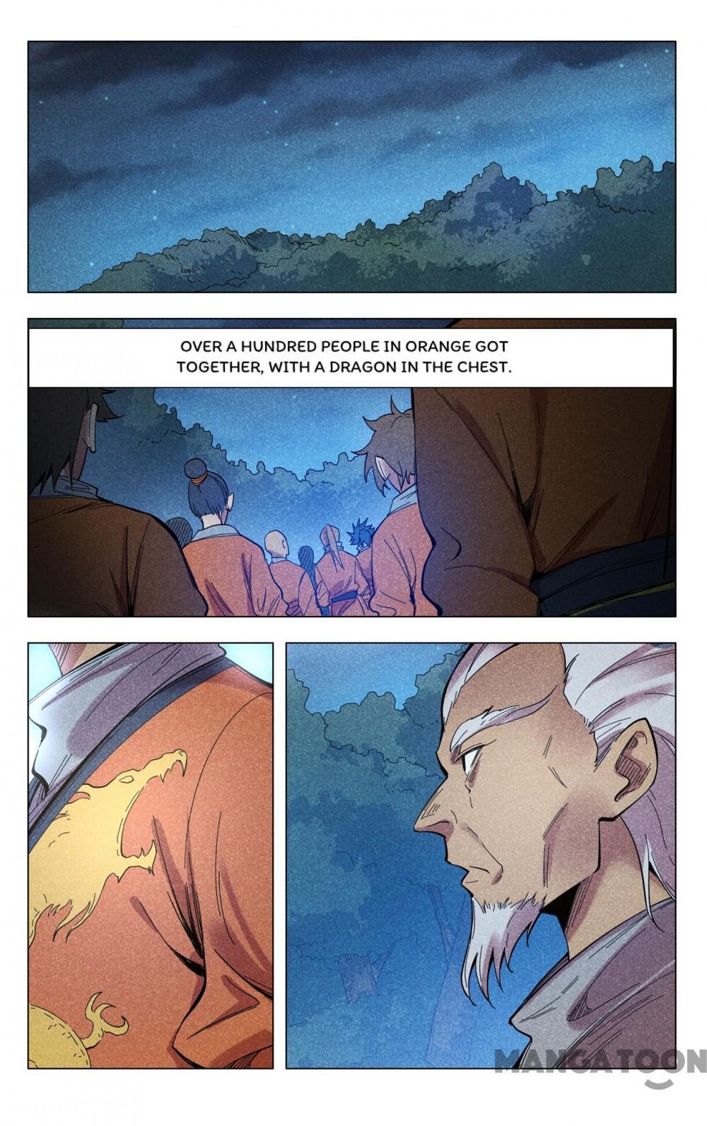 Master of Legendary Realms Chapter 301 - page 8