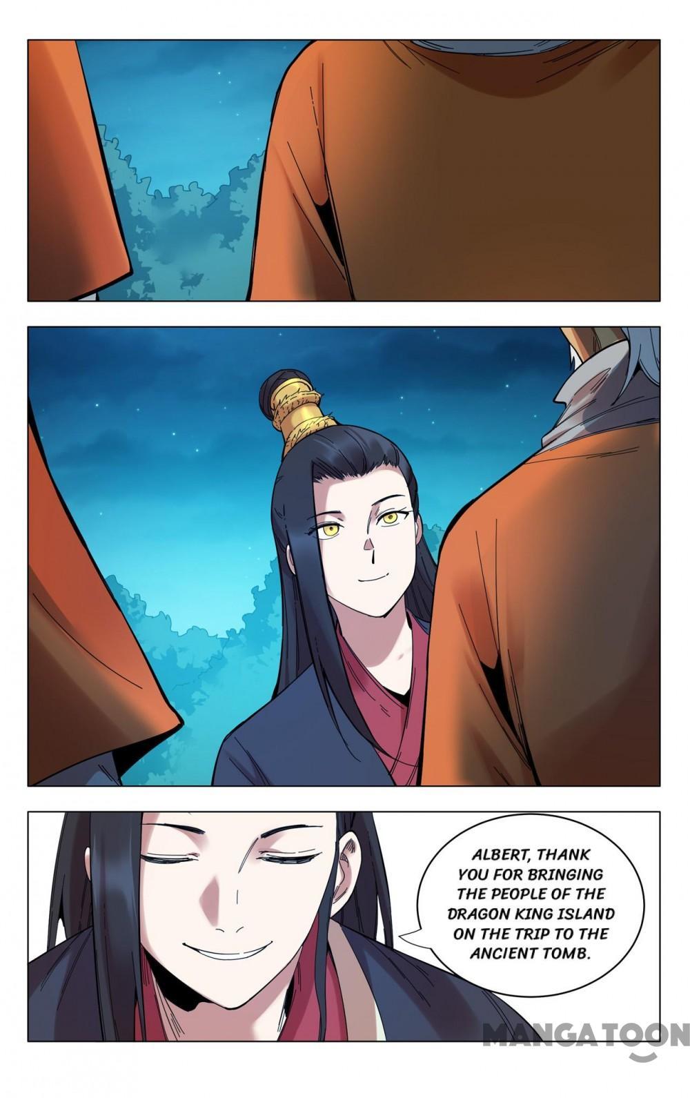Master of Legendary Realms Chapter 301 - page 9