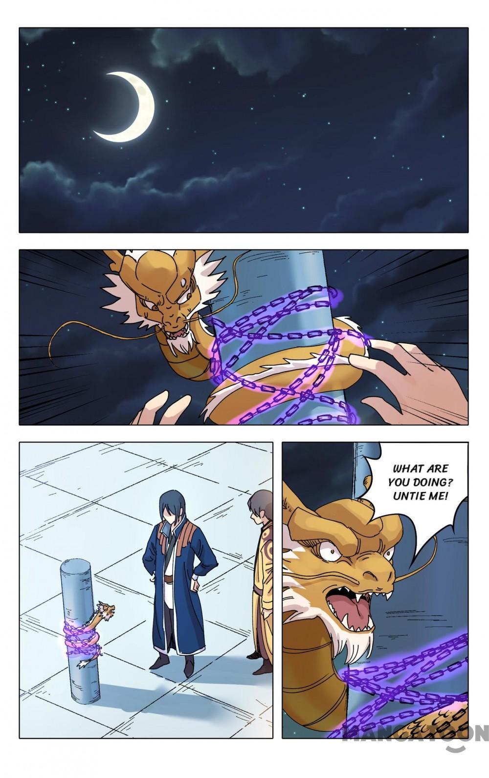 Master of Legendary Realms Chapter 297 - page 1