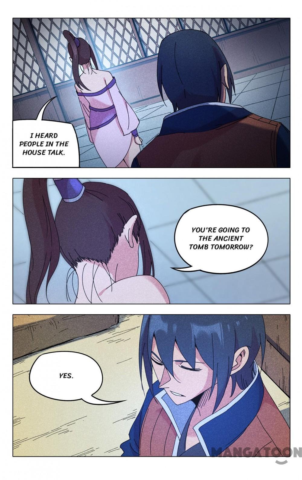 Master of Legendary Realms Chapter 297 - page 10