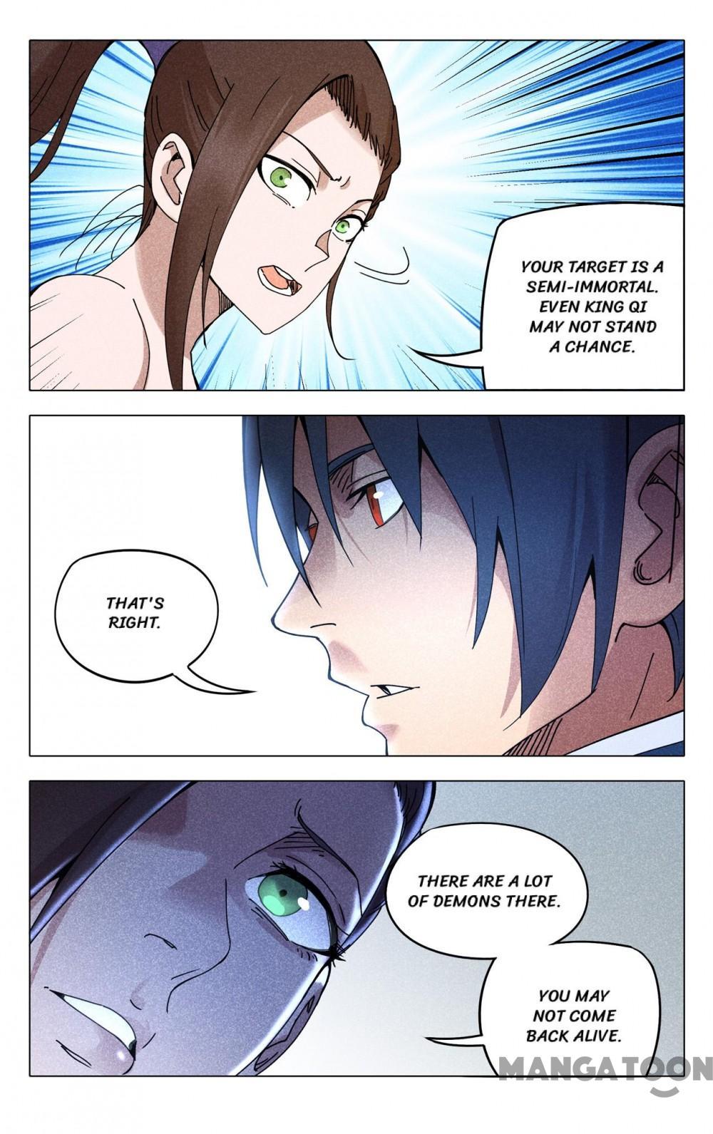 Master of Legendary Realms Chapter 297 - page 11