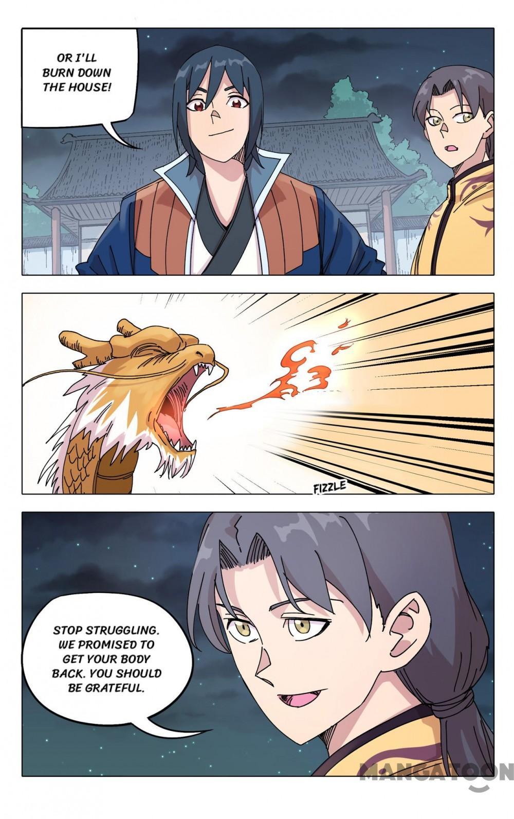 Master of Legendary Realms Chapter 297 - page 2