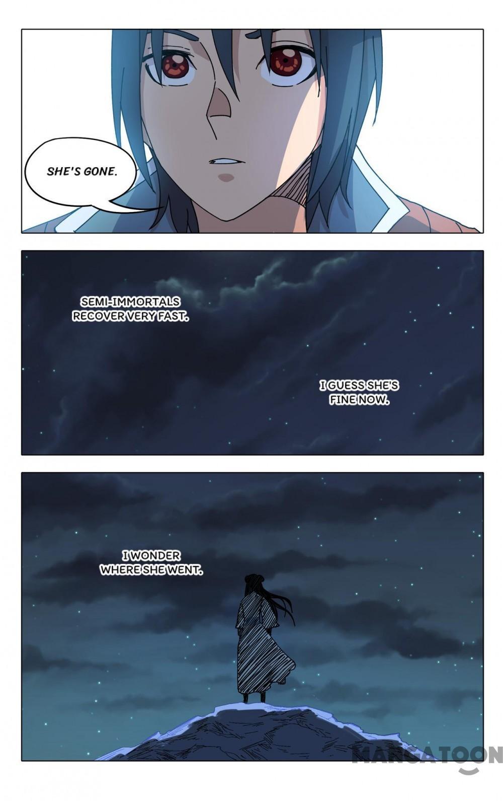 Master of Legendary Realms Chapter 297 - page 4