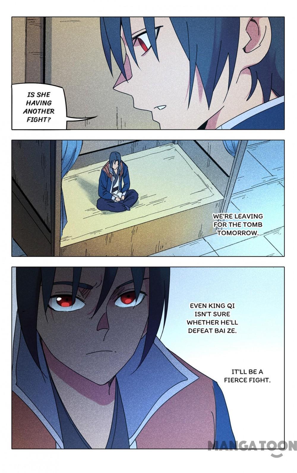 Master of Legendary Realms Chapter 297 - page 5