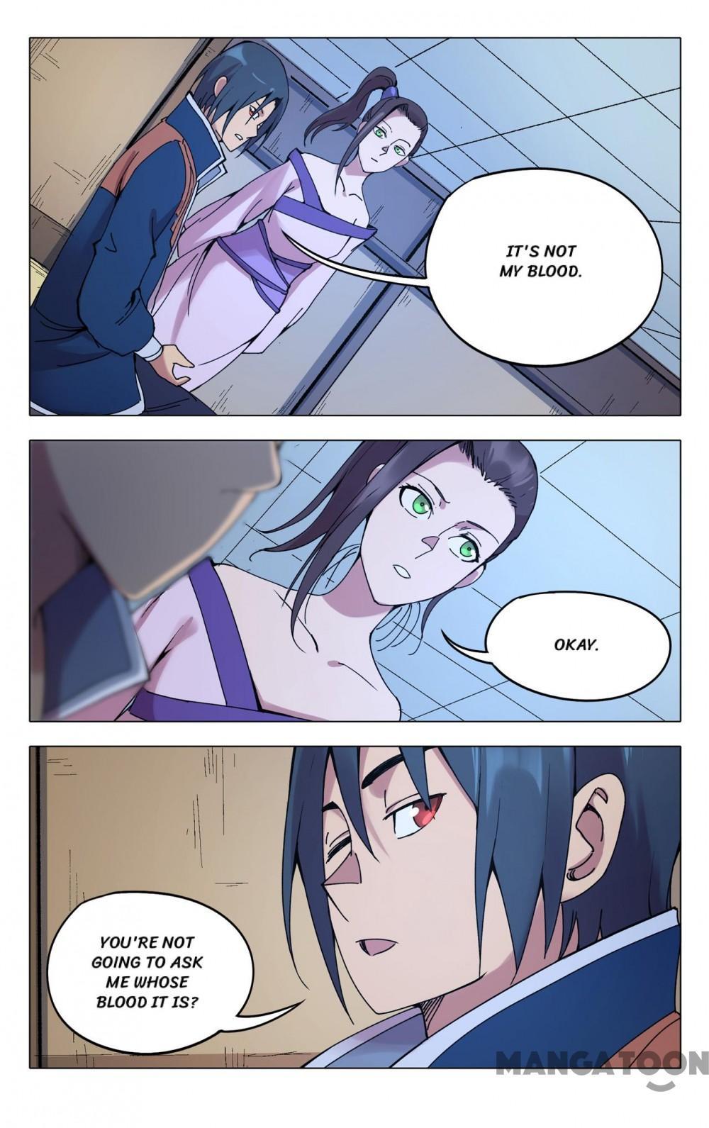 Master of Legendary Realms Chapter 297 - page 8