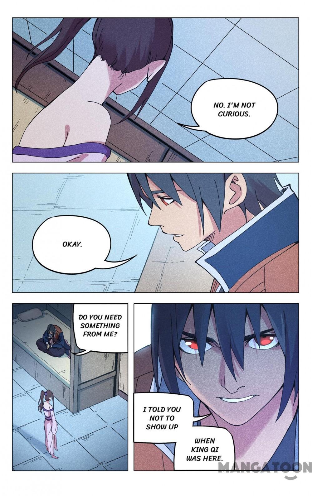 Master of Legendary Realms Chapter 297 - page 9