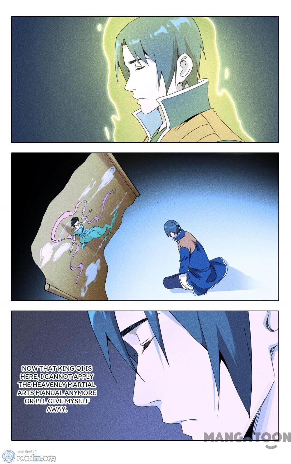 Master of Legendary Realms Chapter 233 - page 1
