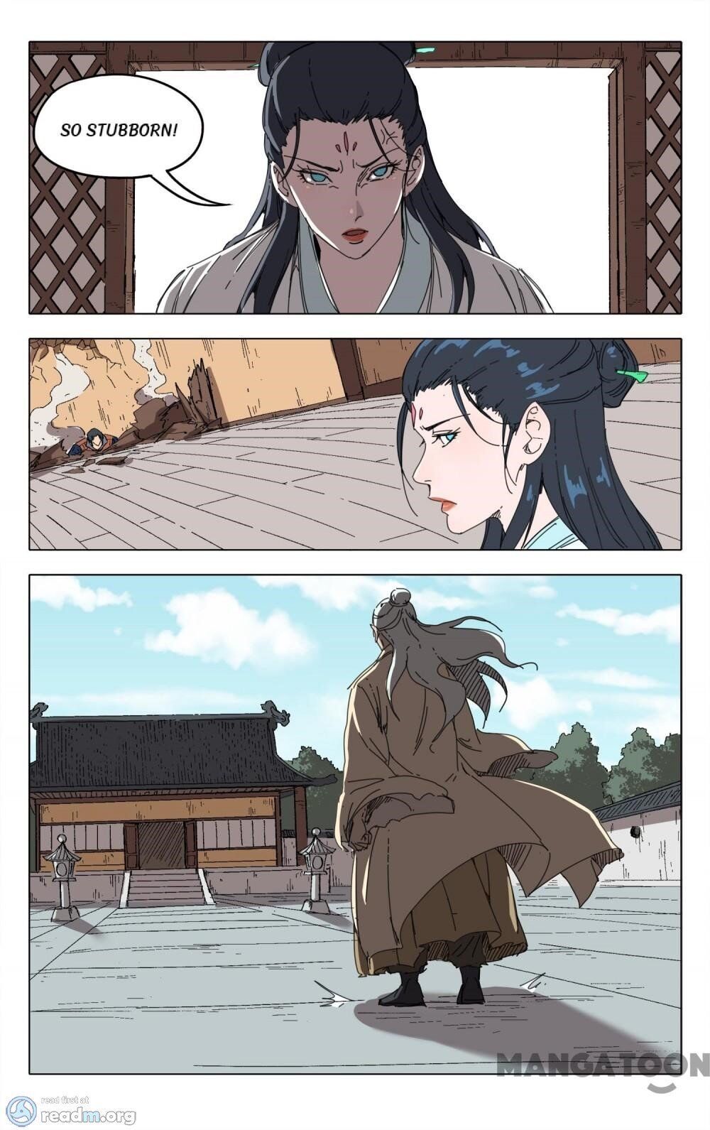 Master of Legendary Realms Chapter 233 - page 10