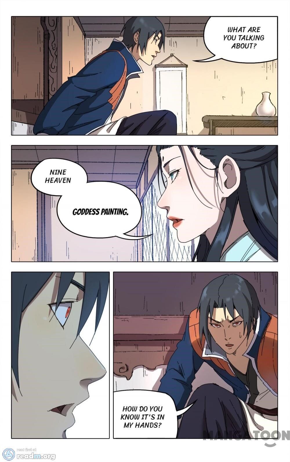 Master of Legendary Realms Chapter 233 - page 5