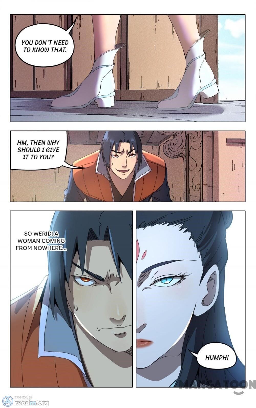 Master of Legendary Realms Chapter 233 - page 6