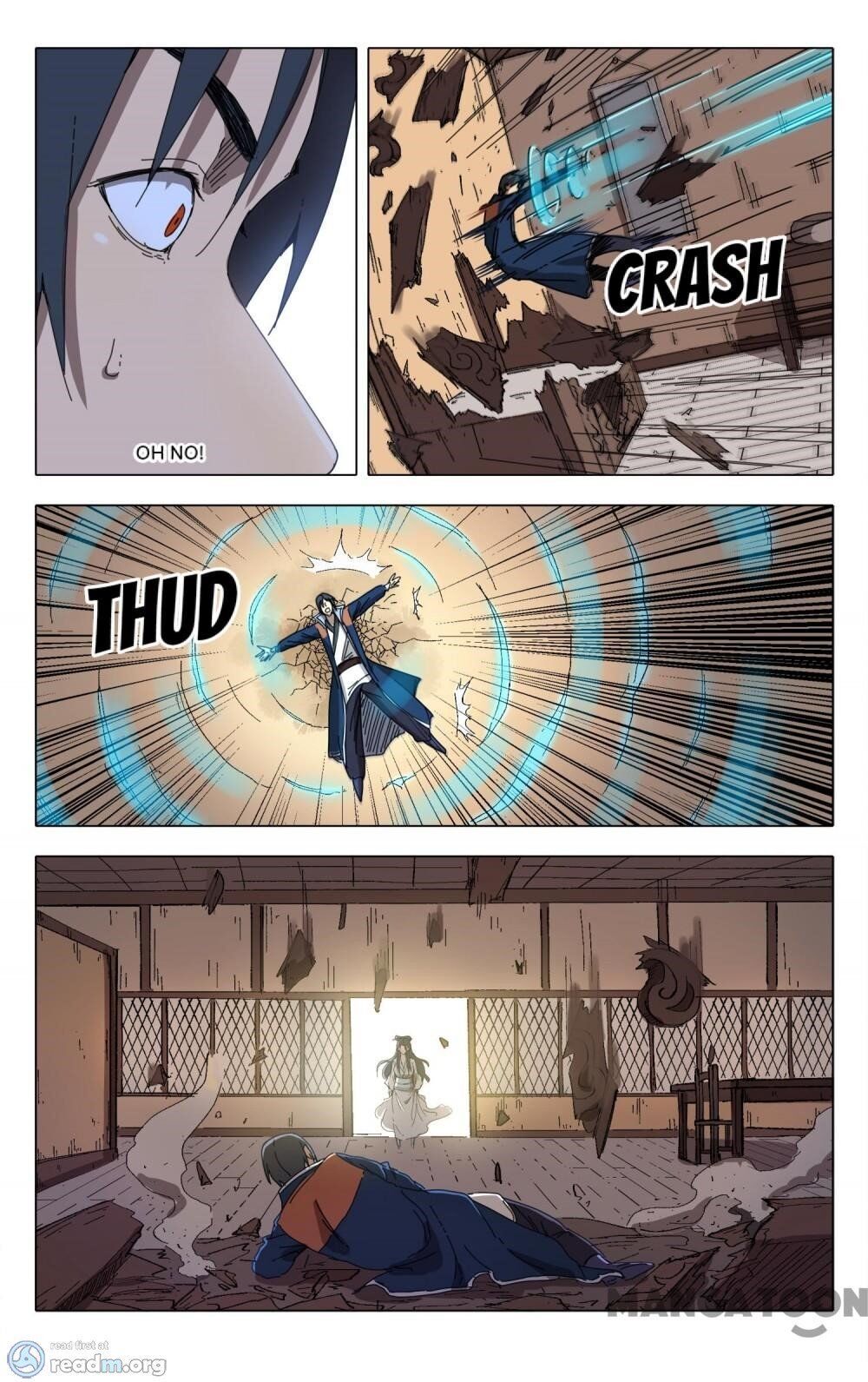 Master of Legendary Realms Chapter 233 - page 8