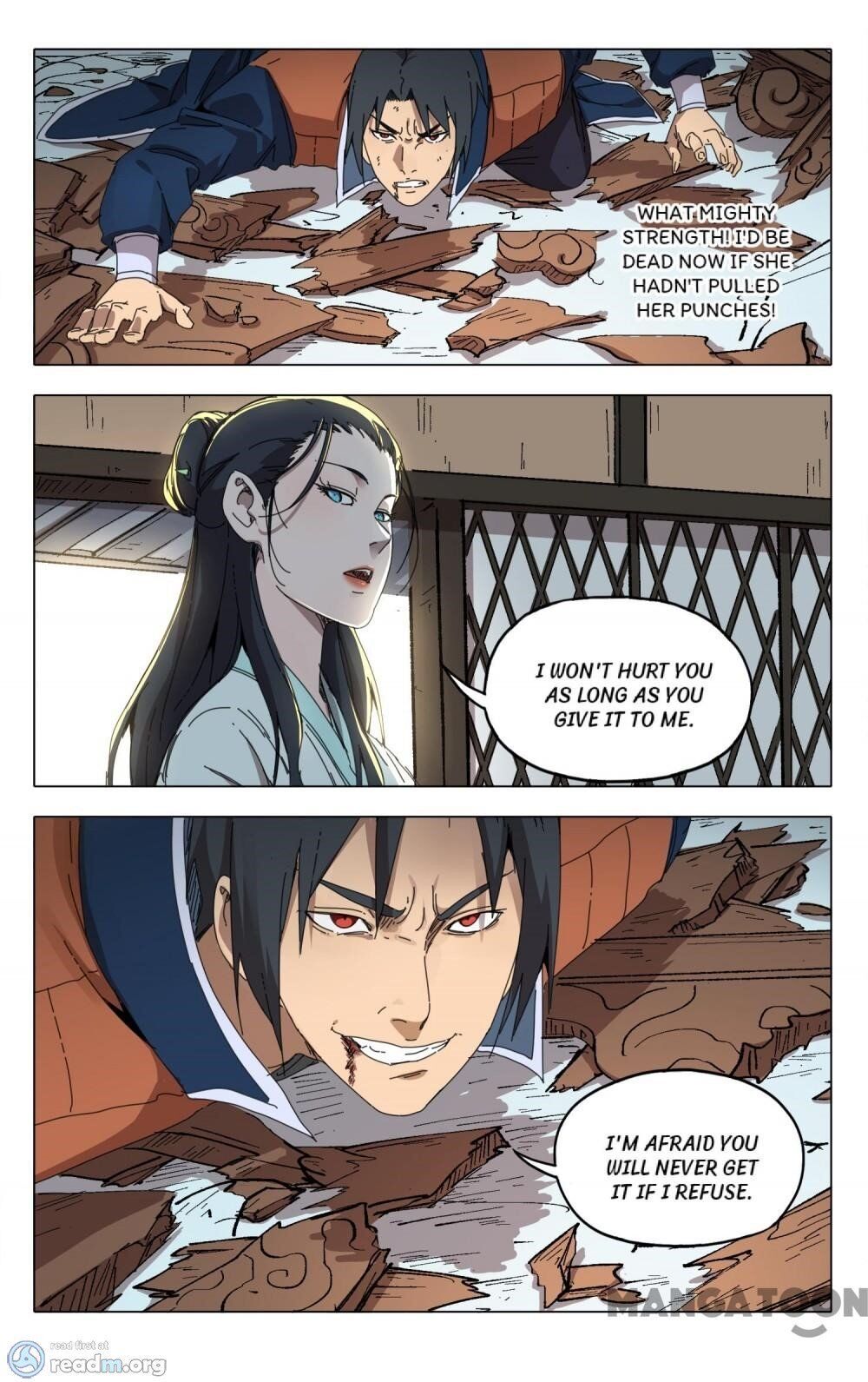 Master of Legendary Realms Chapter 233 - page 9