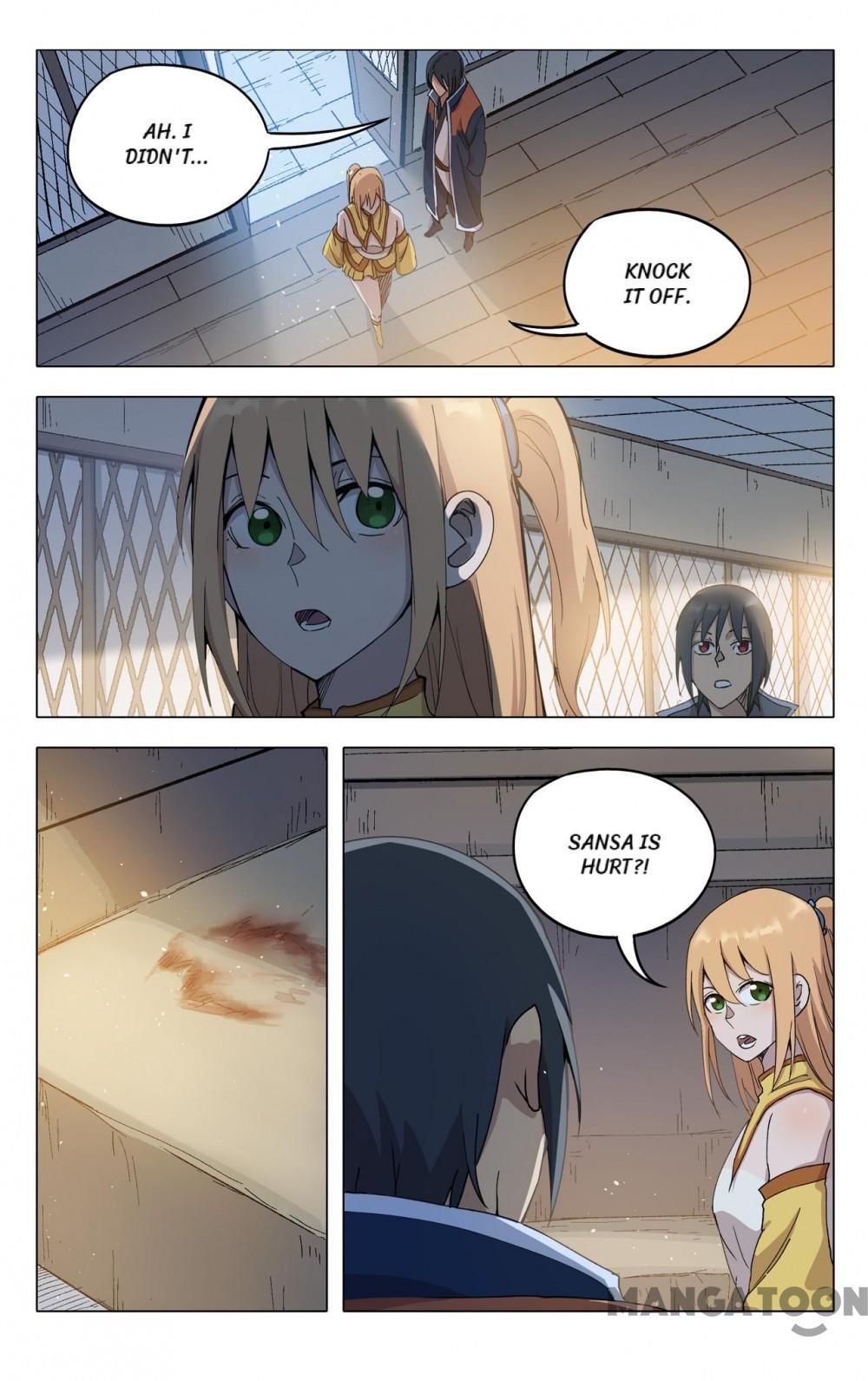 Master of Legendary Realms Chapter 298 - page 10