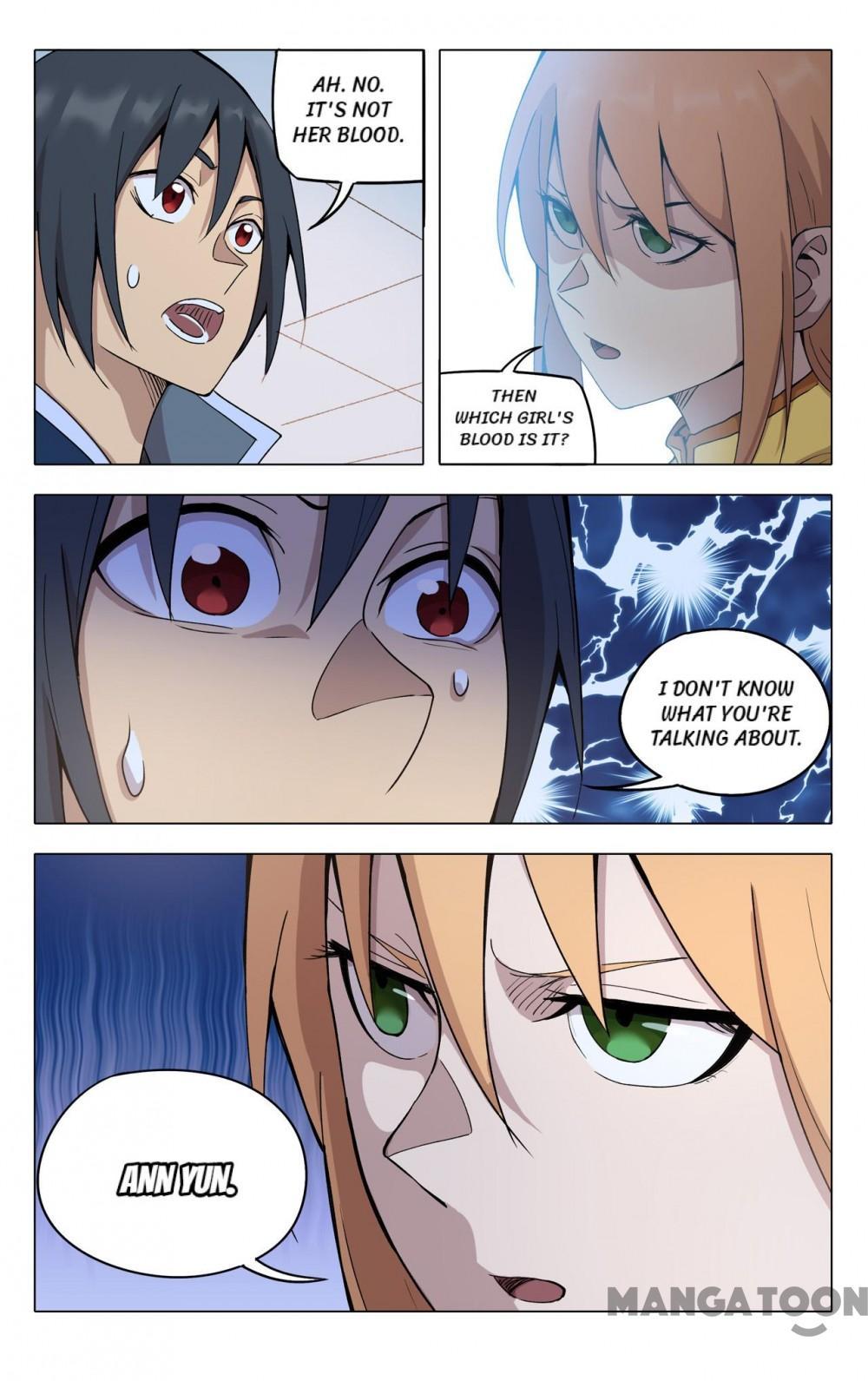 Master of Legendary Realms Chapter 298 - page 11