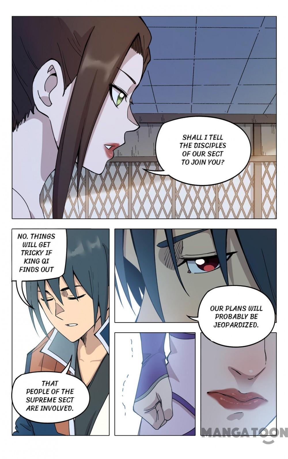 Master of Legendary Realms Chapter 298 - page 2
