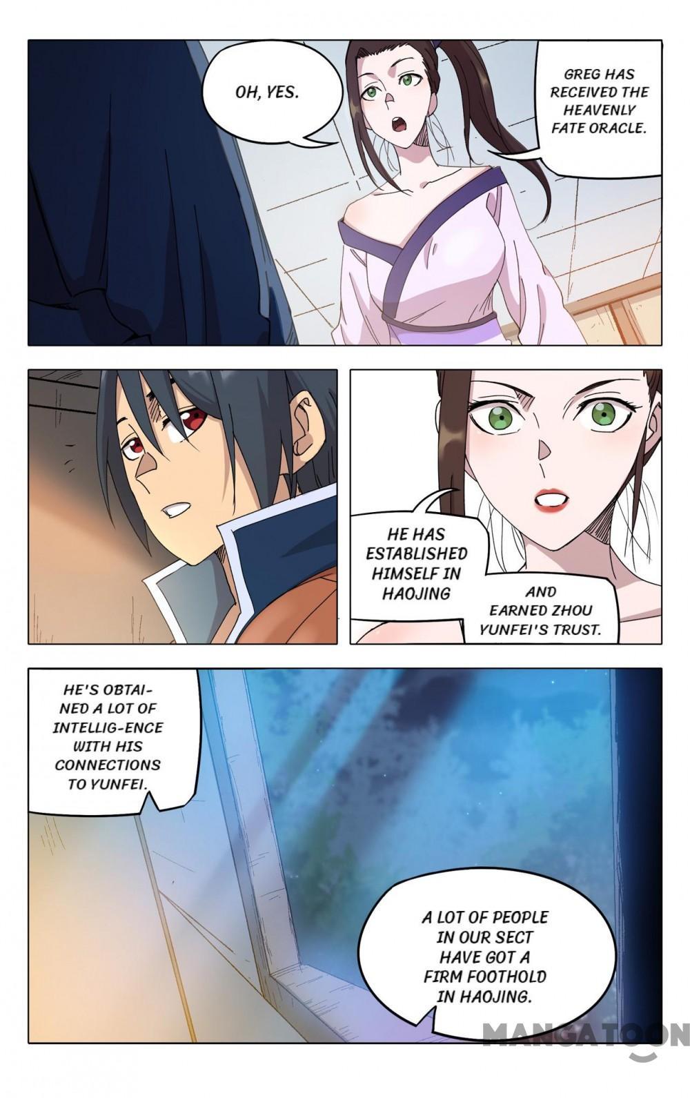 Master of Legendary Realms Chapter 298 - page 3