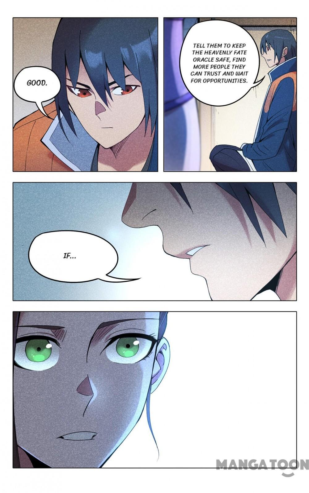 Master of Legendary Realms Chapter 298 - page 4
