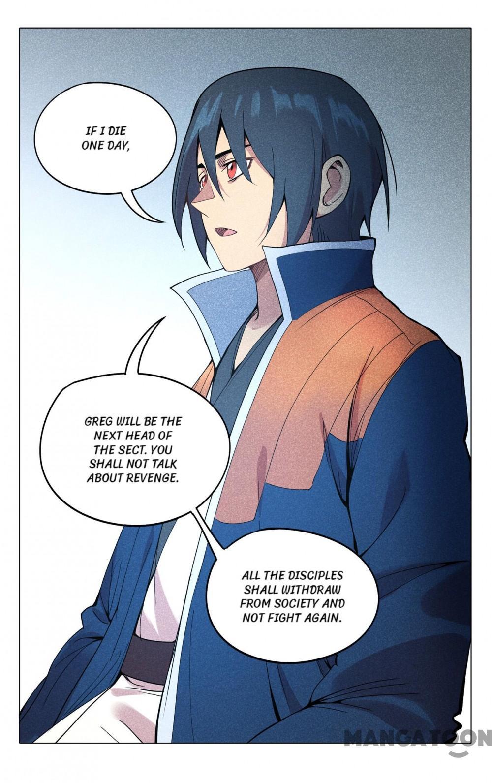 Master of Legendary Realms Chapter 298 - page 5