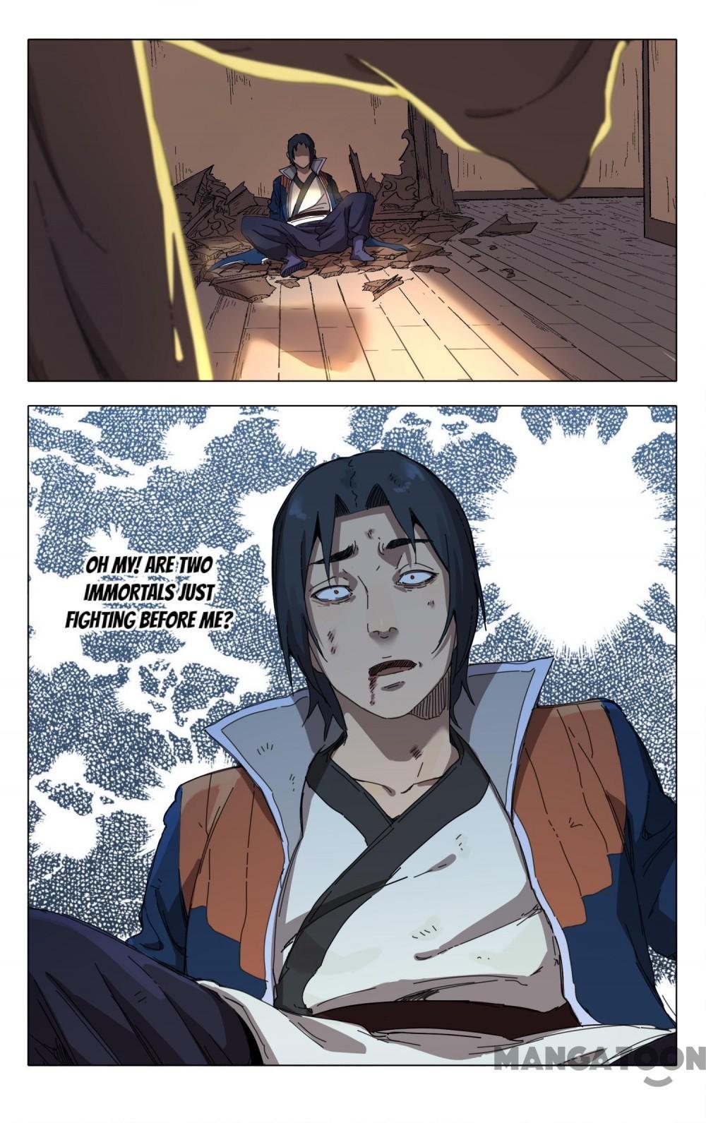 Master of Legendary Realms Chapter 234 - page 10