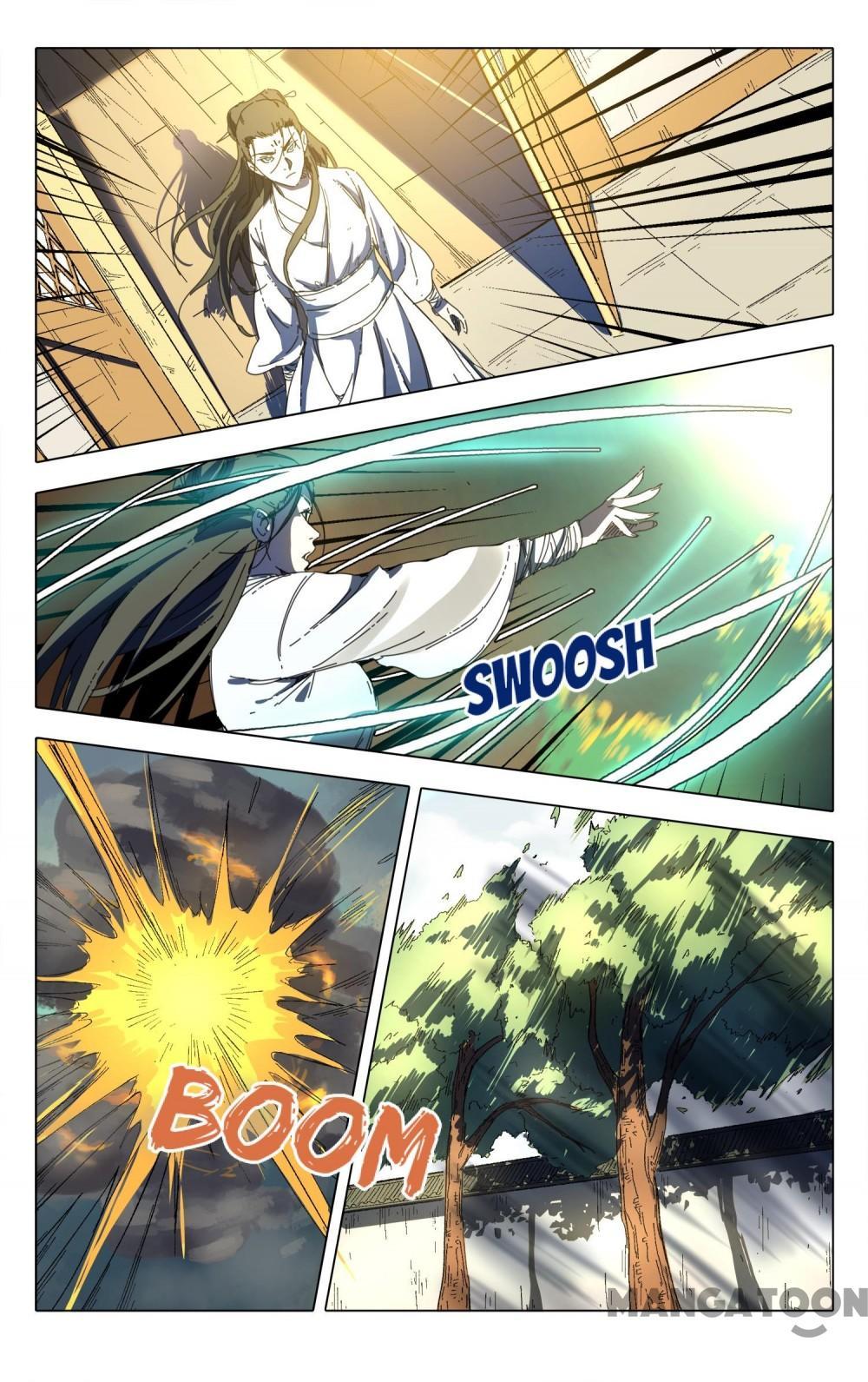Master of Legendary Realms Chapter 234 - page 3