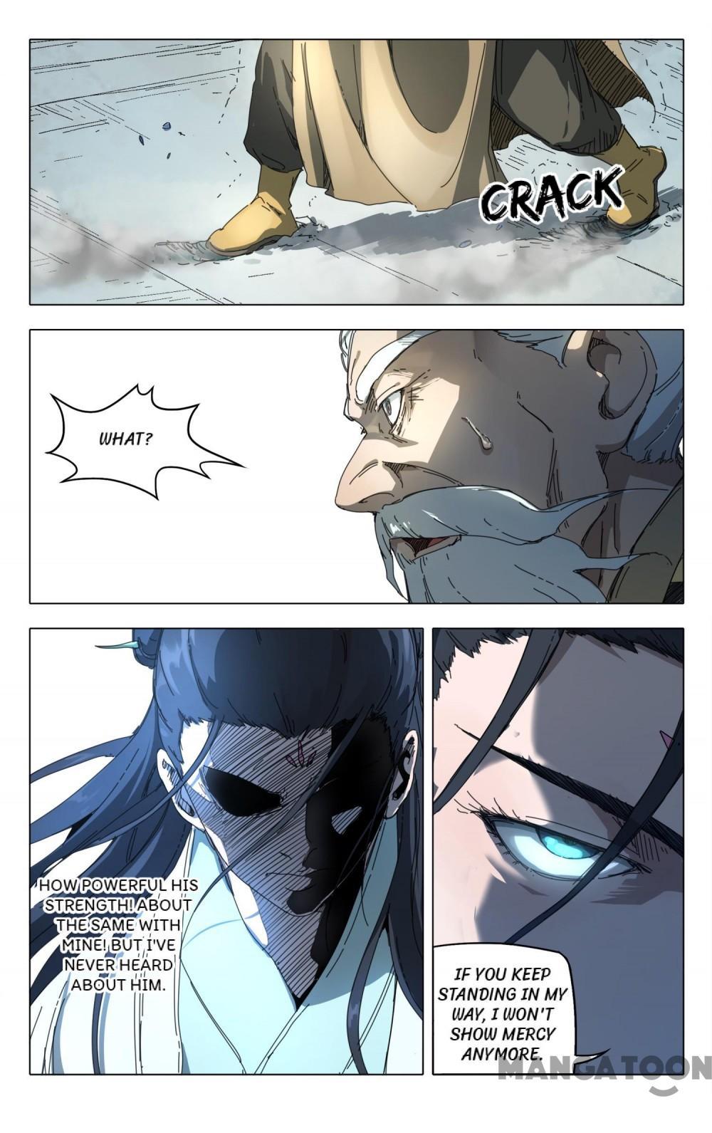 Master of Legendary Realms Chapter 234 - page 4