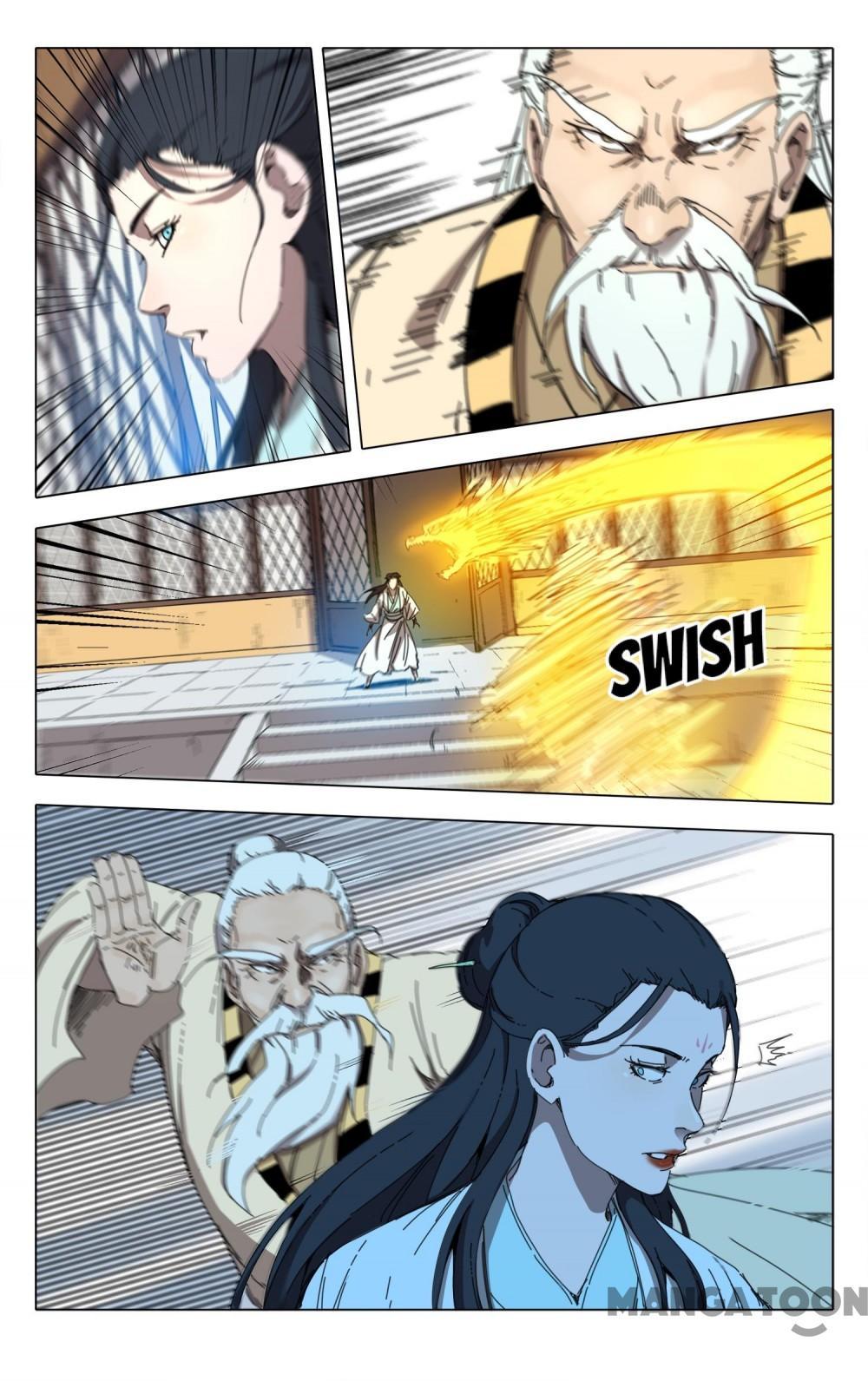 Master of Legendary Realms Chapter 234 - page 7