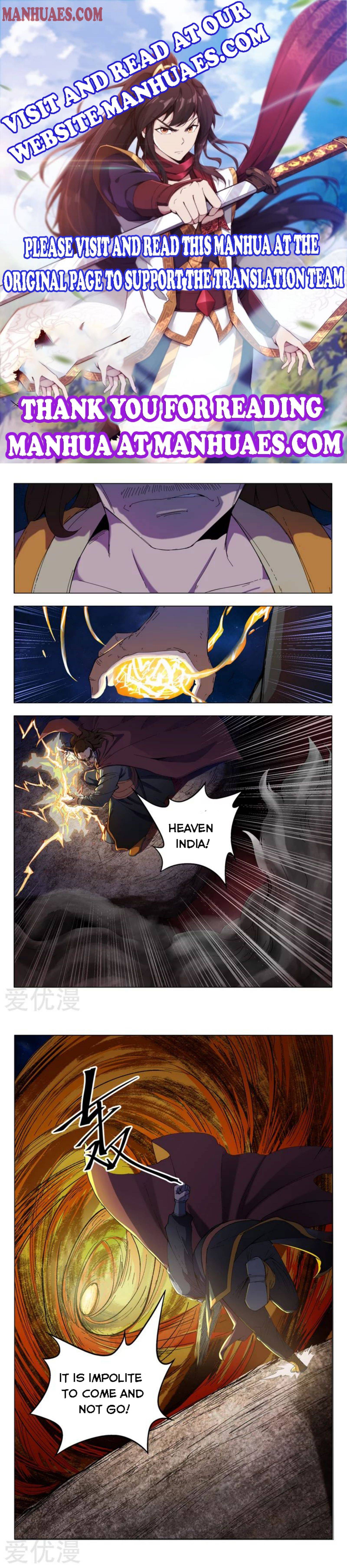 Master of Legendary Realms Chapter 333 - page 1