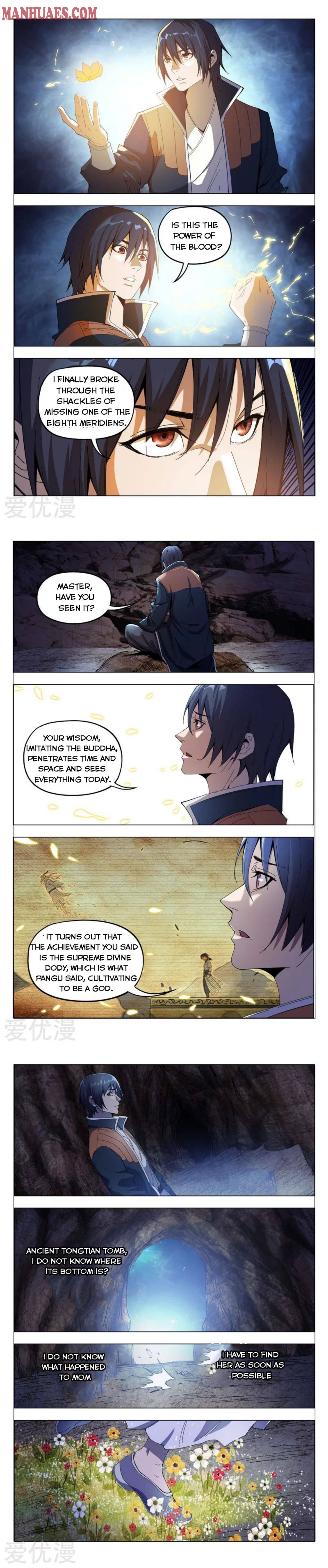 Master of Legendary Realms Chapter 333 - page 3