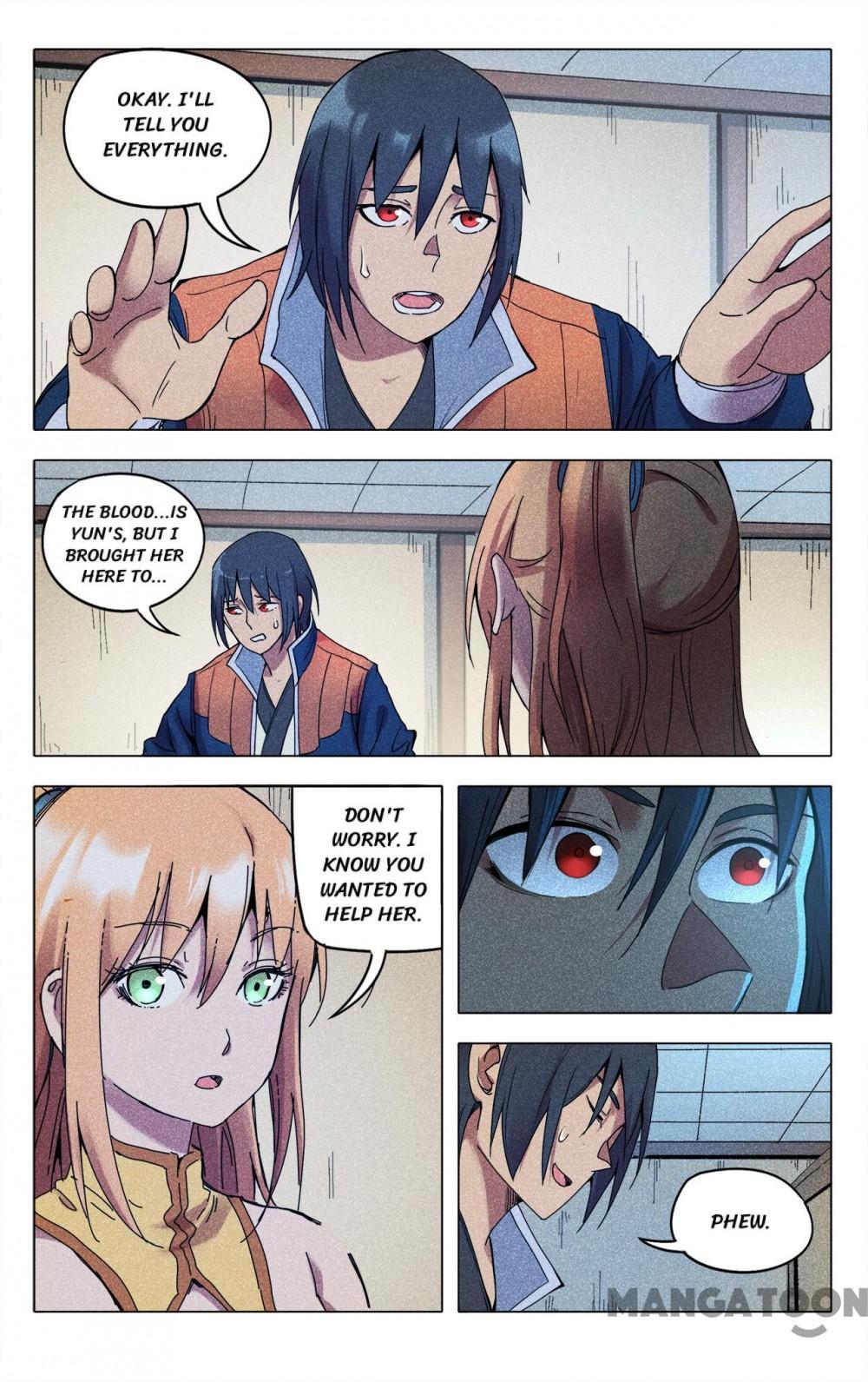 Master of Legendary Realms Chapter 299 - page 1