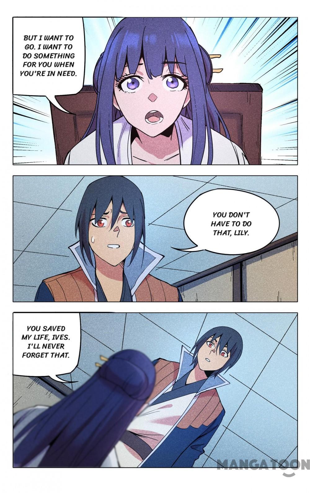 Master of Legendary Realms Chapter 299 - page 10