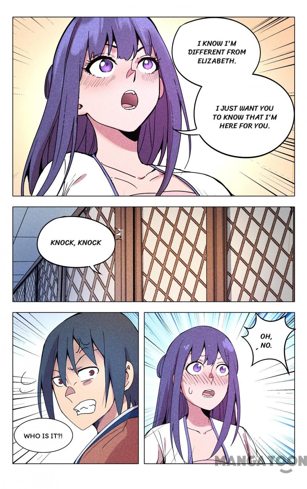 Master of Legendary Realms Chapter 299 - page 11