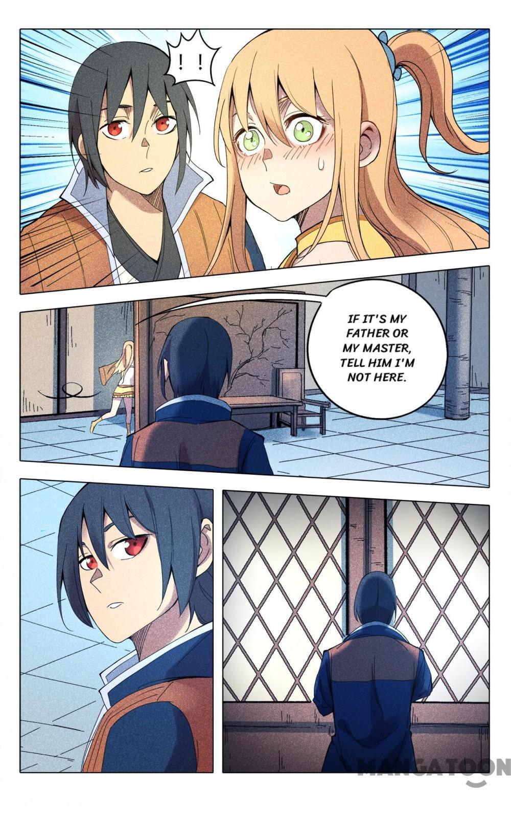Master of Legendary Realms Chapter 299 - page 5