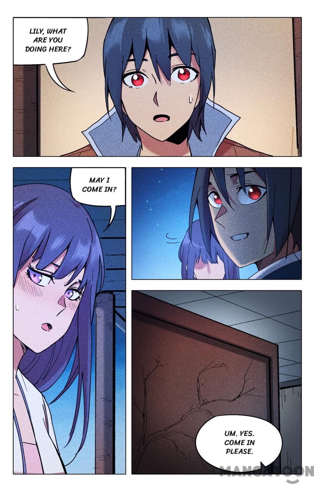Master of Legendary Realms Chapter 299 - page 7