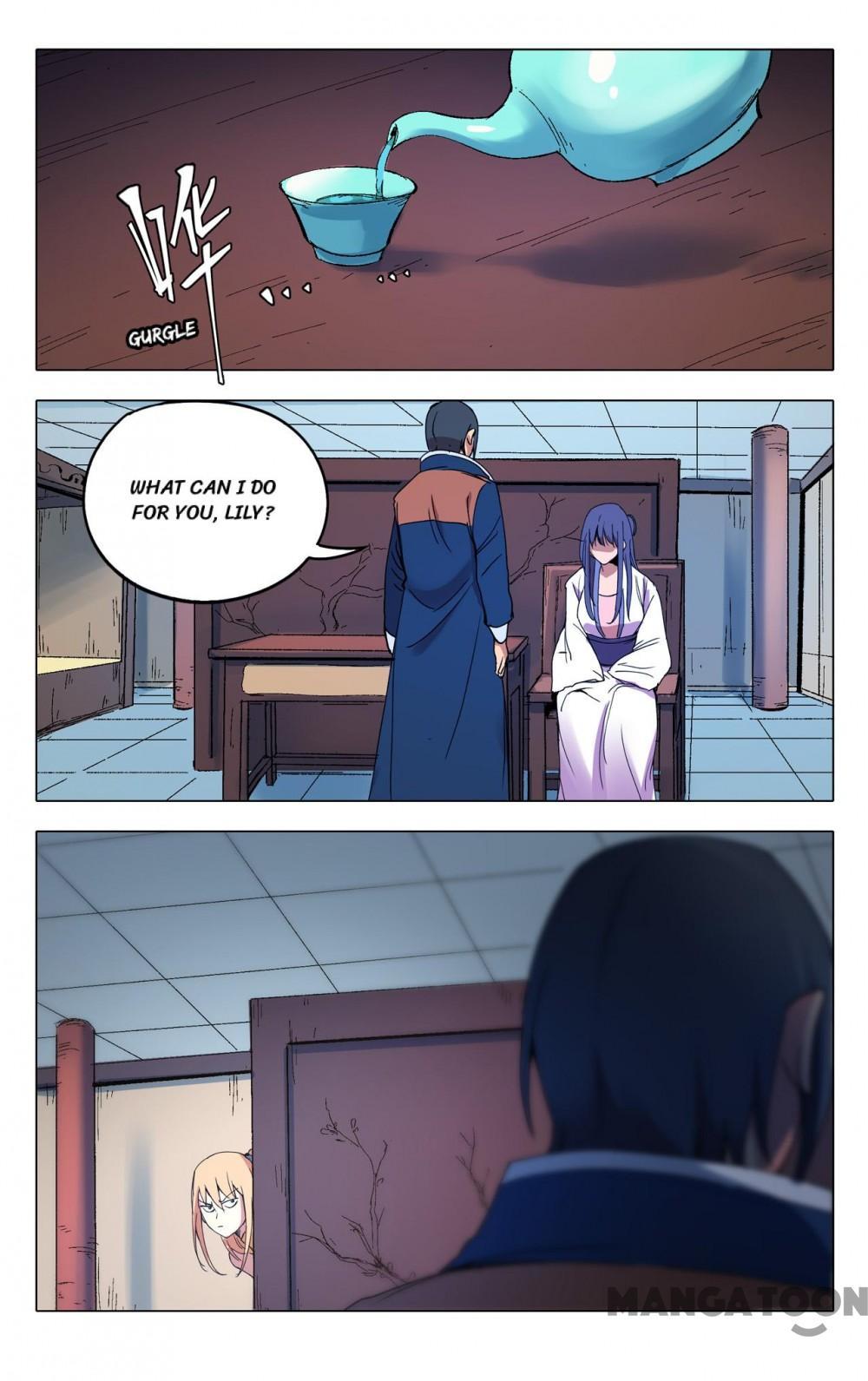 Master of Legendary Realms Chapter 299 - page 8