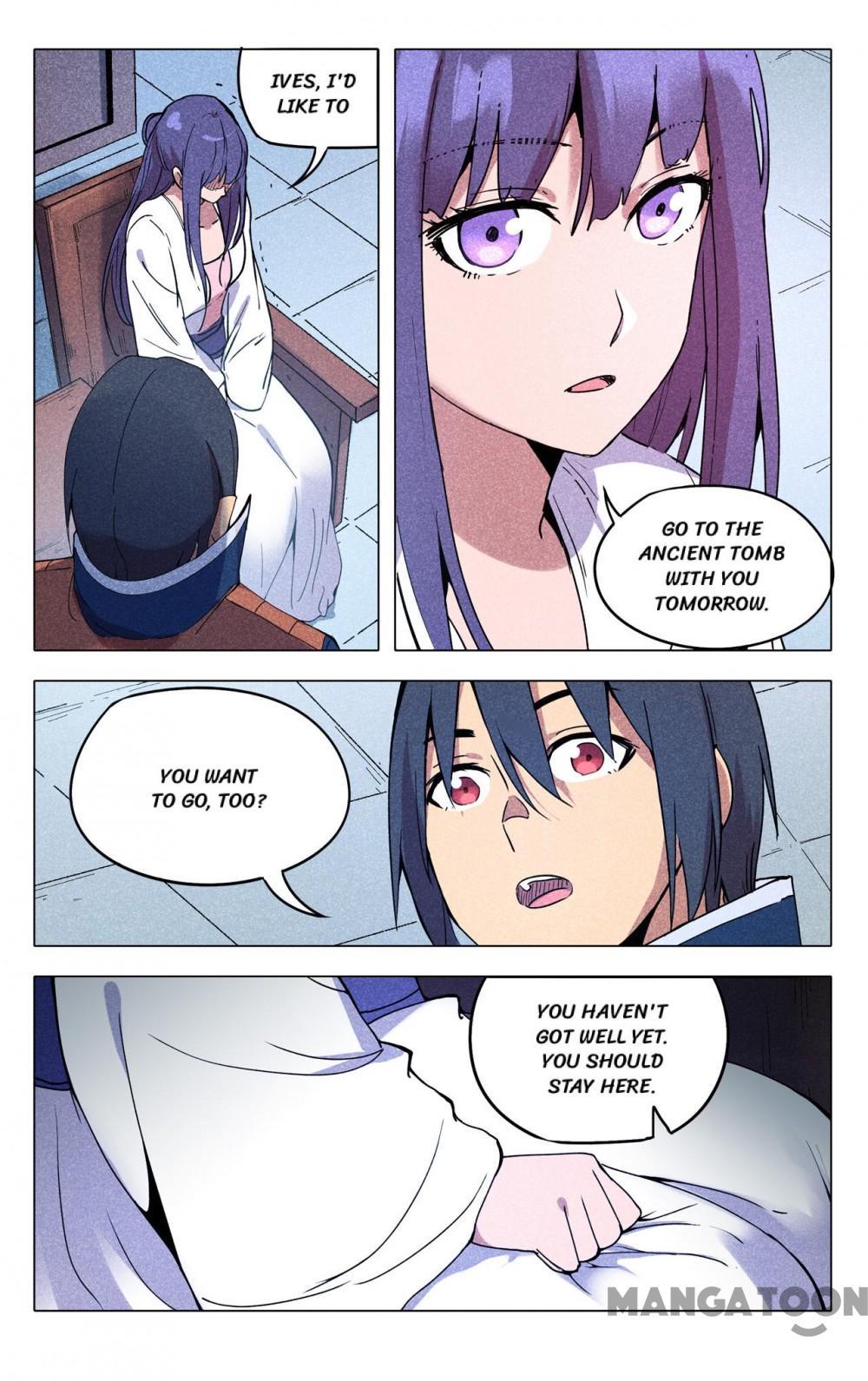 Master of Legendary Realms Chapter 299 - page 9