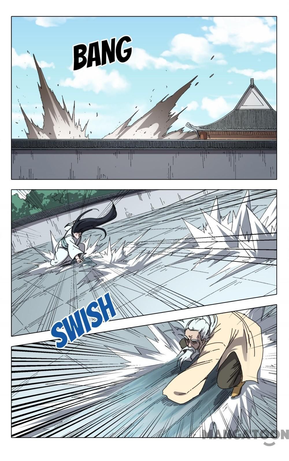 Master of Legendary Realms Chapter 235 - page 1