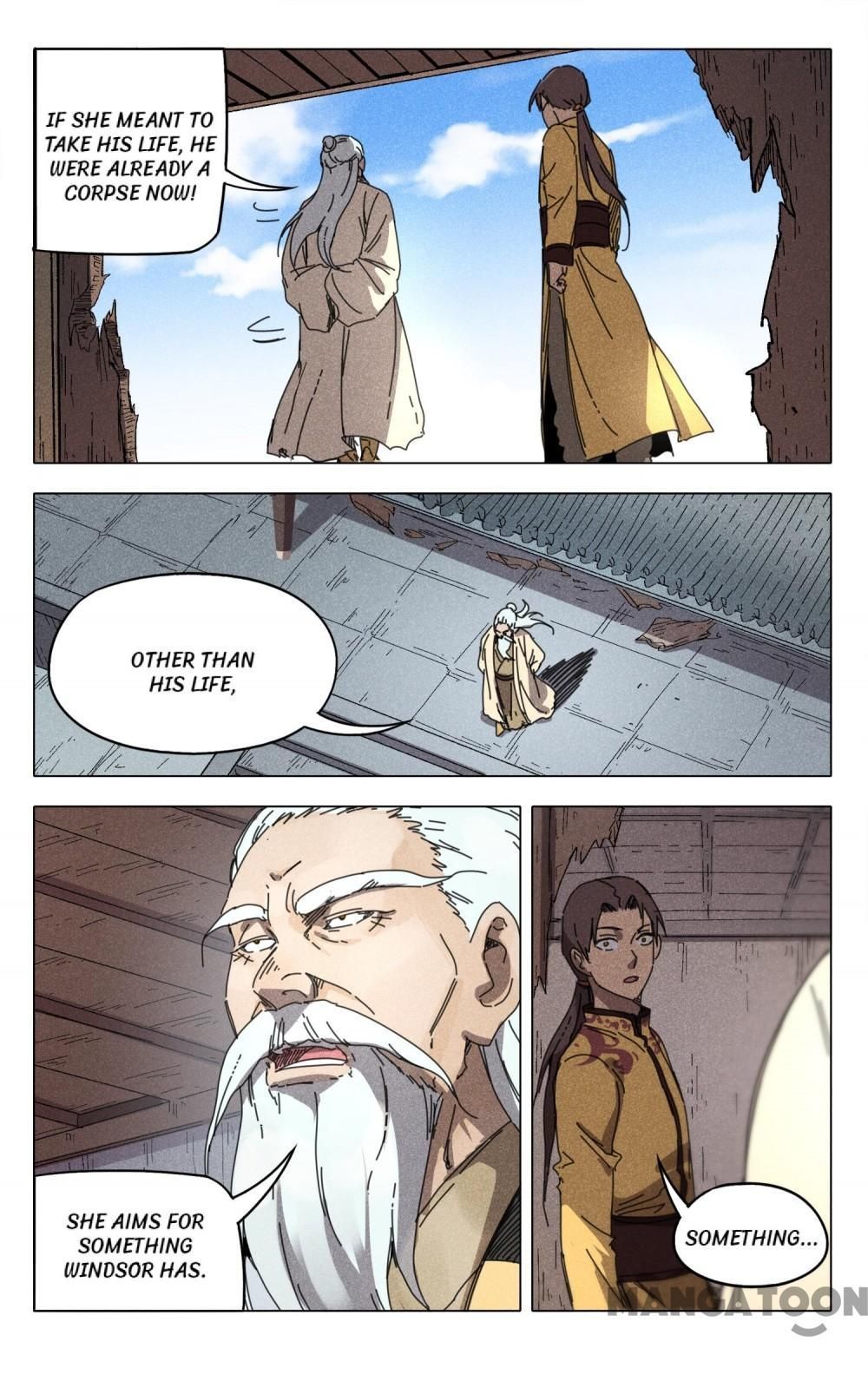 Master of Legendary Realms Chapter 235 - page 10