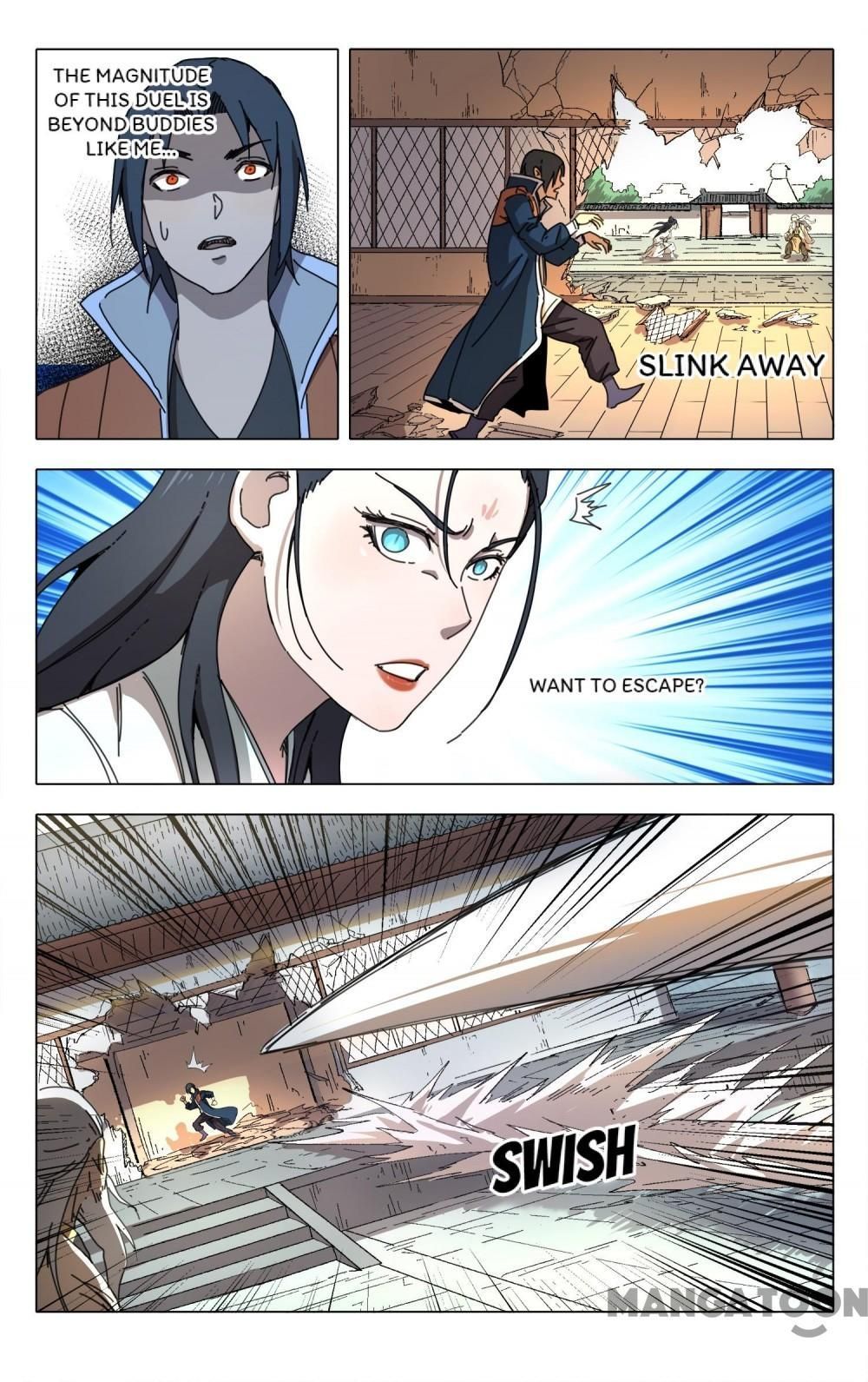 Master of Legendary Realms Chapter 235 - page 2