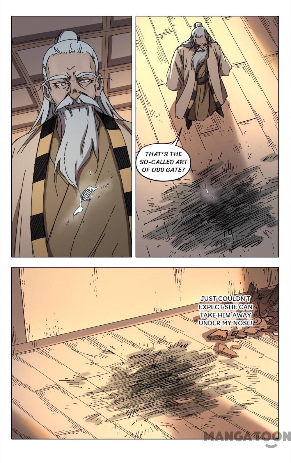 Master of Legendary Realms Chapter 235 - page 7