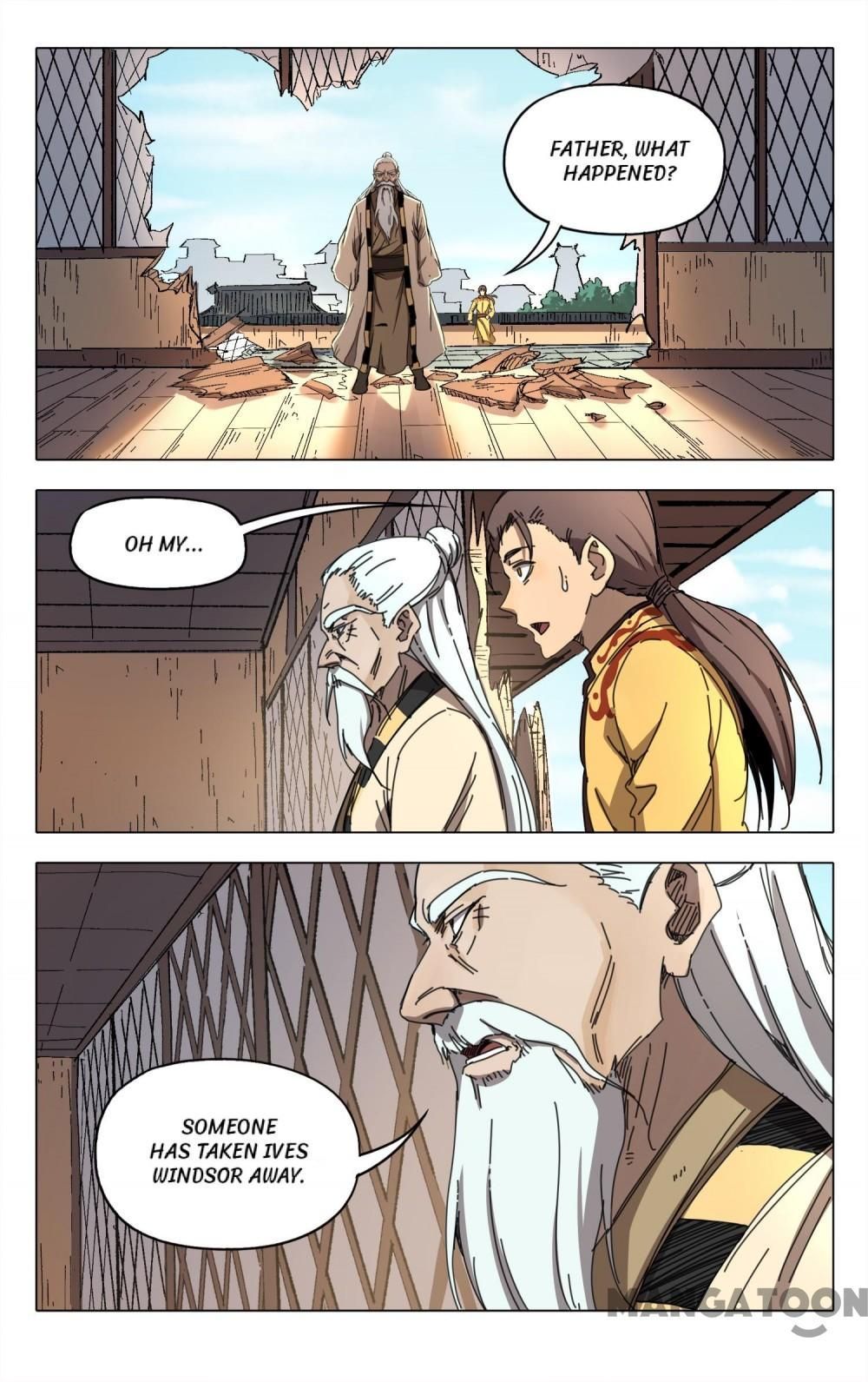 Master of Legendary Realms Chapter 235 - page 8