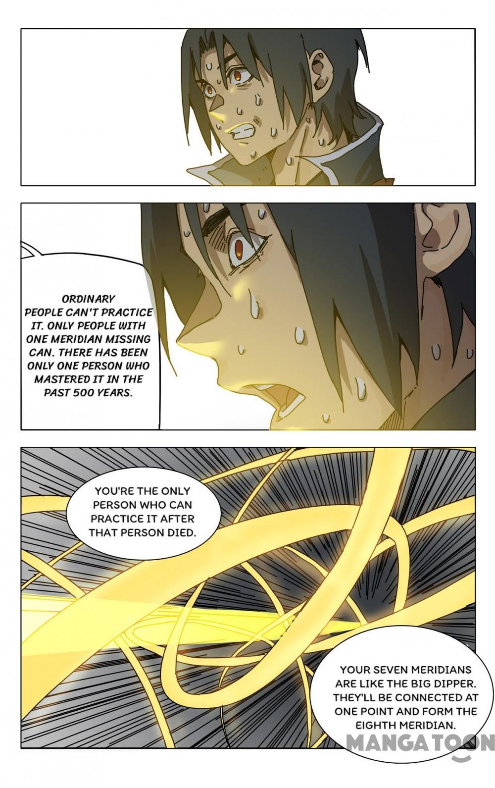 Master of Legendary Realms Chapter 273 - page 10