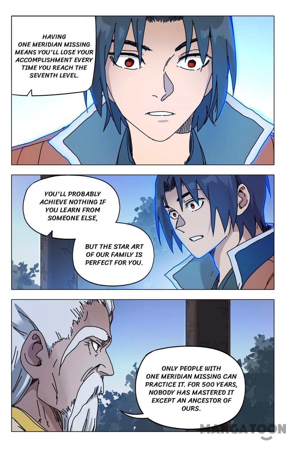 Master of Legendary Realms Chapter 273 - page 6
