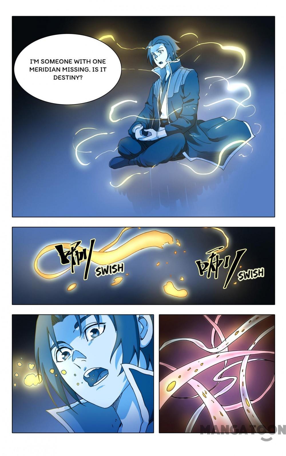 Master of Legendary Realms Chapter 273 - page 7