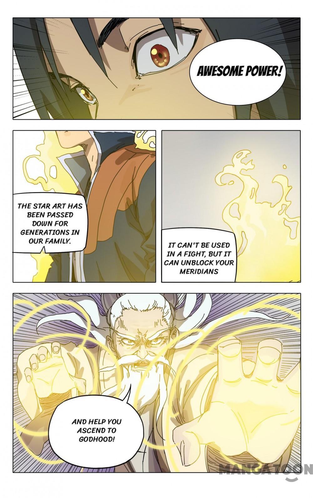 Master of Legendary Realms Chapter 273 - page 8