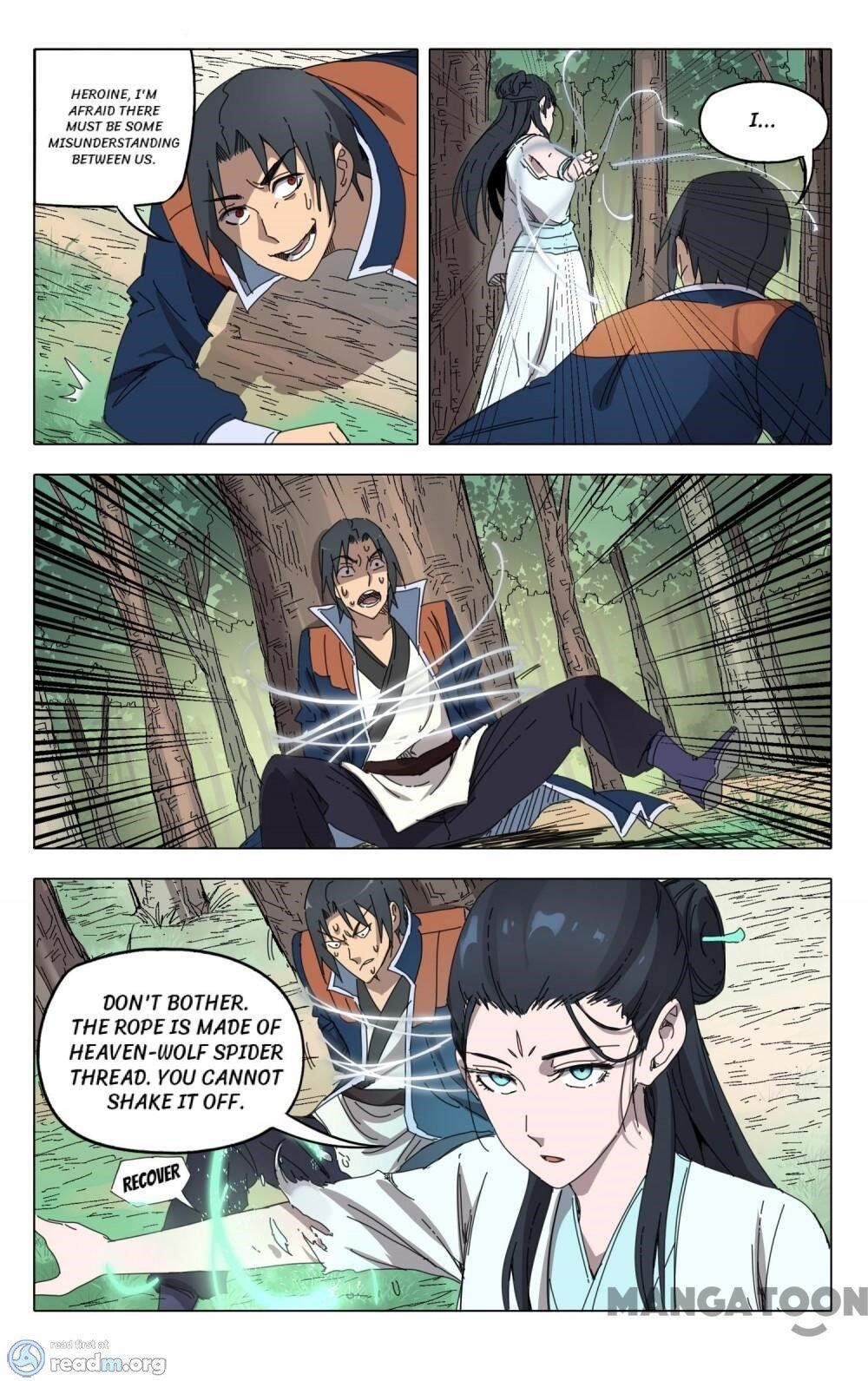 Master of Legendary Realms Chapter 236 - page 1